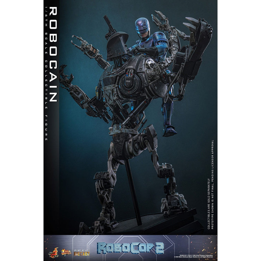 Zdjęcie produktu RoboCop 2 - RoboCain figurka akcji Masterpiece w skali 1:6