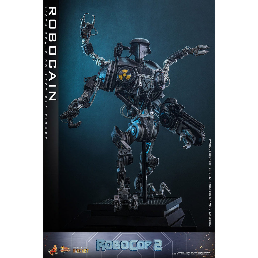Zdjęcie produktu RoboCop 2 - RoboCain figurka akcji Masterpiece w skali 1:6