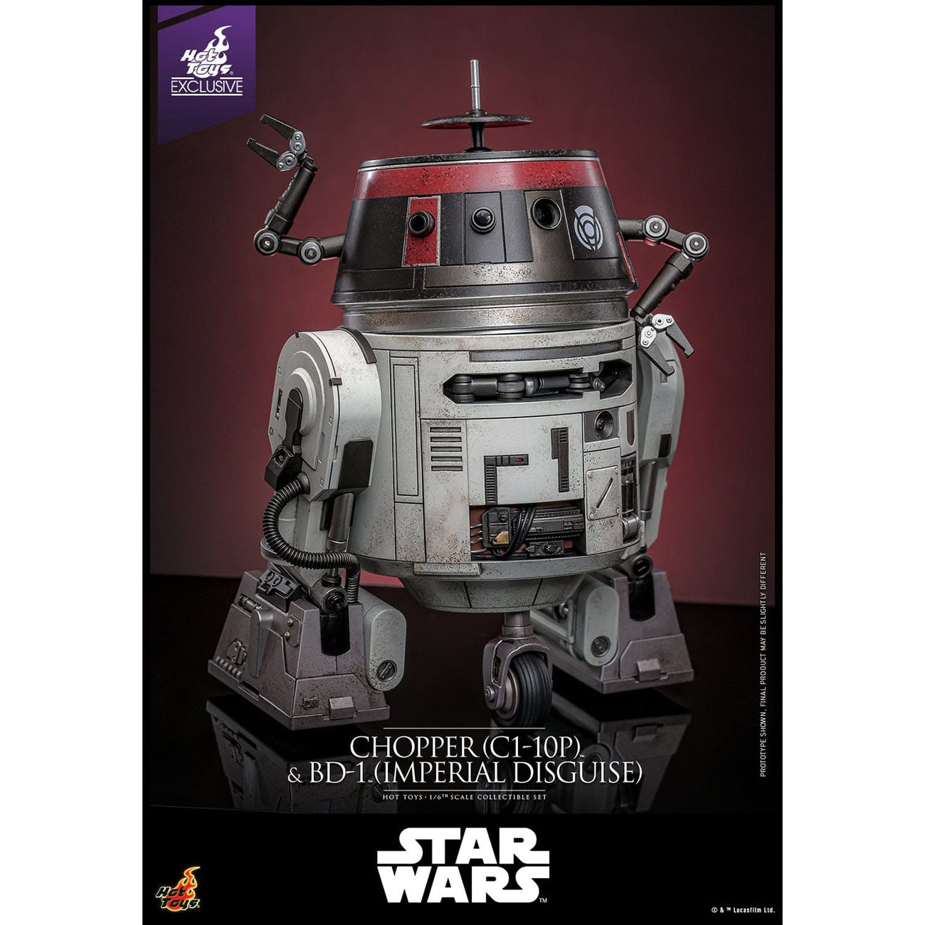 Zdjęcie produktu Star Wars – Zestaw figurek akcji Chopper i BD-1
