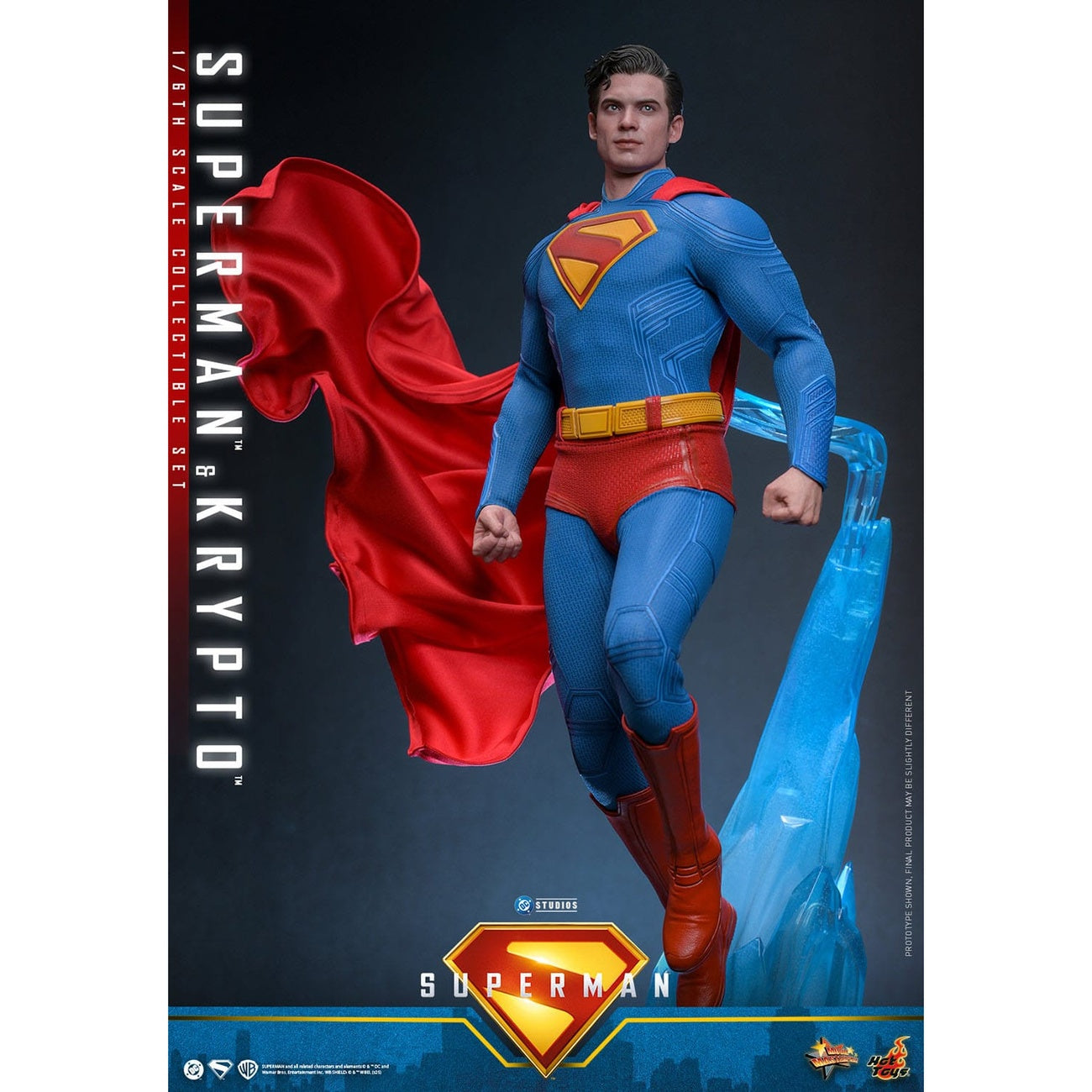 Product image Superman & Krypto Masterpiece 1:6 Action Figure - Superman