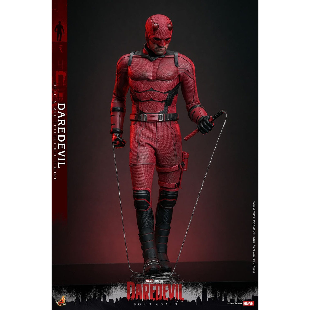 Zdjęcie produktu Daredevil: Born Again – figurka akcji Daredevil w skali 1:6