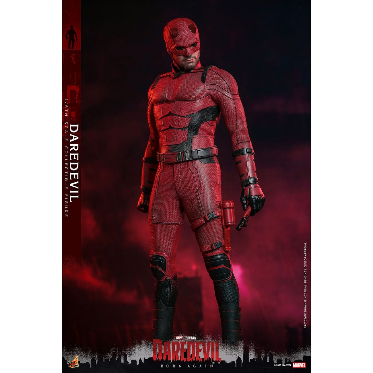 Zdjęcie produktu Daredevil: Born Again – figurka akcji Daredevil w skali 1:6