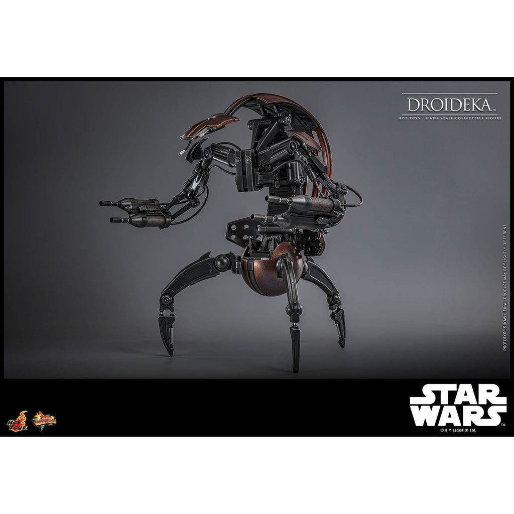 Zdjęcie produktu Star Wars Epizod I – Droideka Masterpiece figurka akcji 1:6