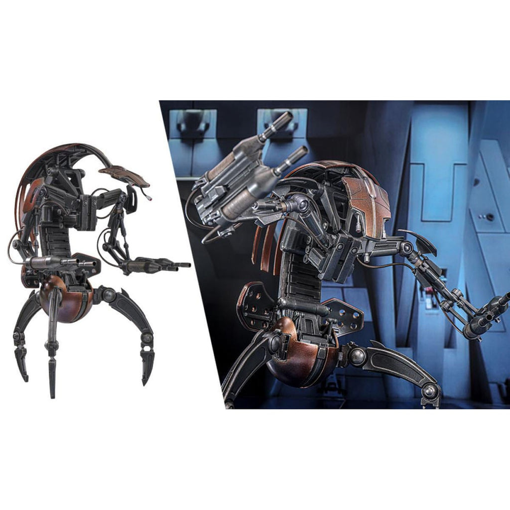 Zdjęcie produktu Star Wars Epizod I – Droideka Masterpiece figurka akcji 1:6