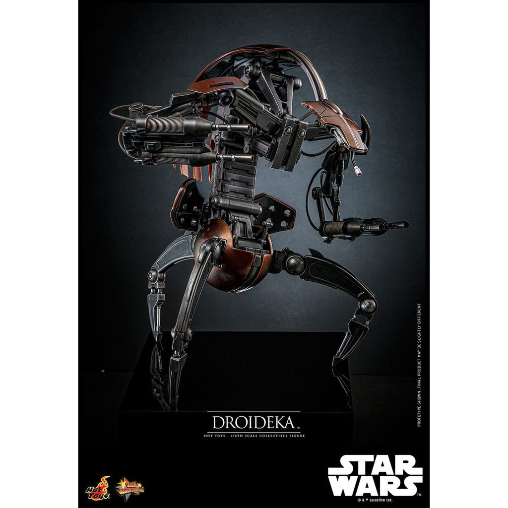 Zdjęcie produktu Star Wars Epizod I – Droideka Masterpiece figurka akcji 1:6