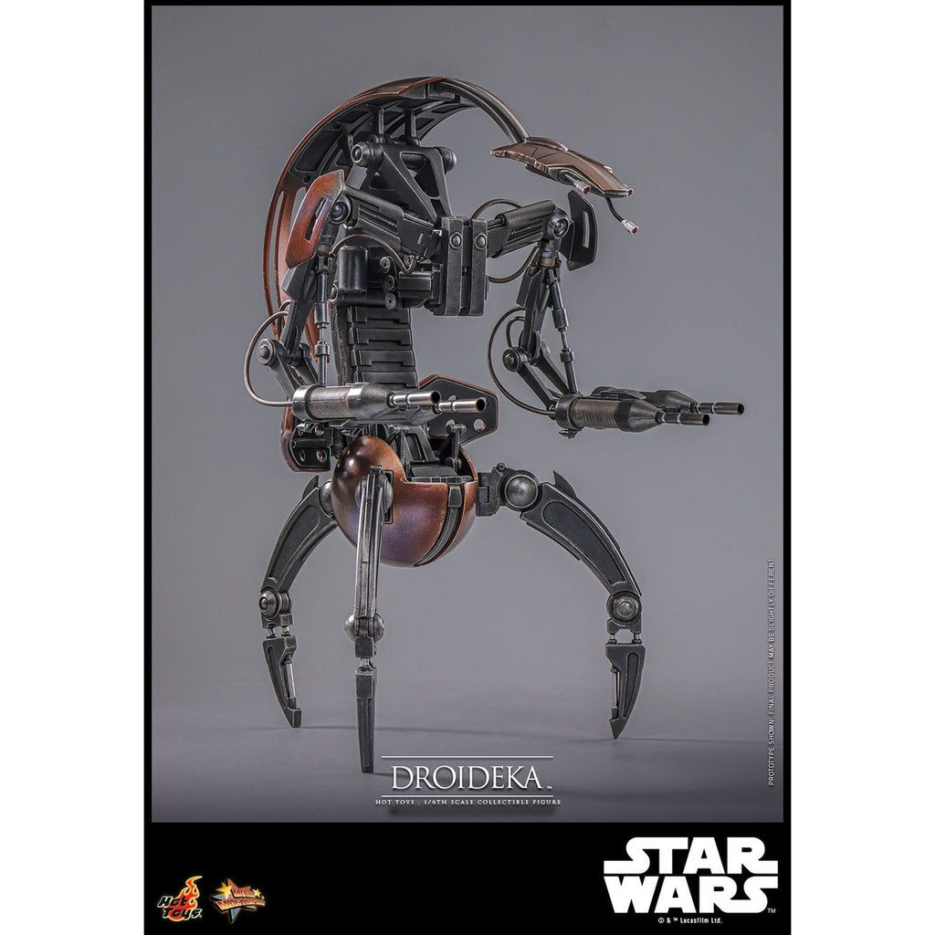 Zdjęcie produktu Star Wars Epizod I – Droideka Masterpiece figurka akcji 1:6