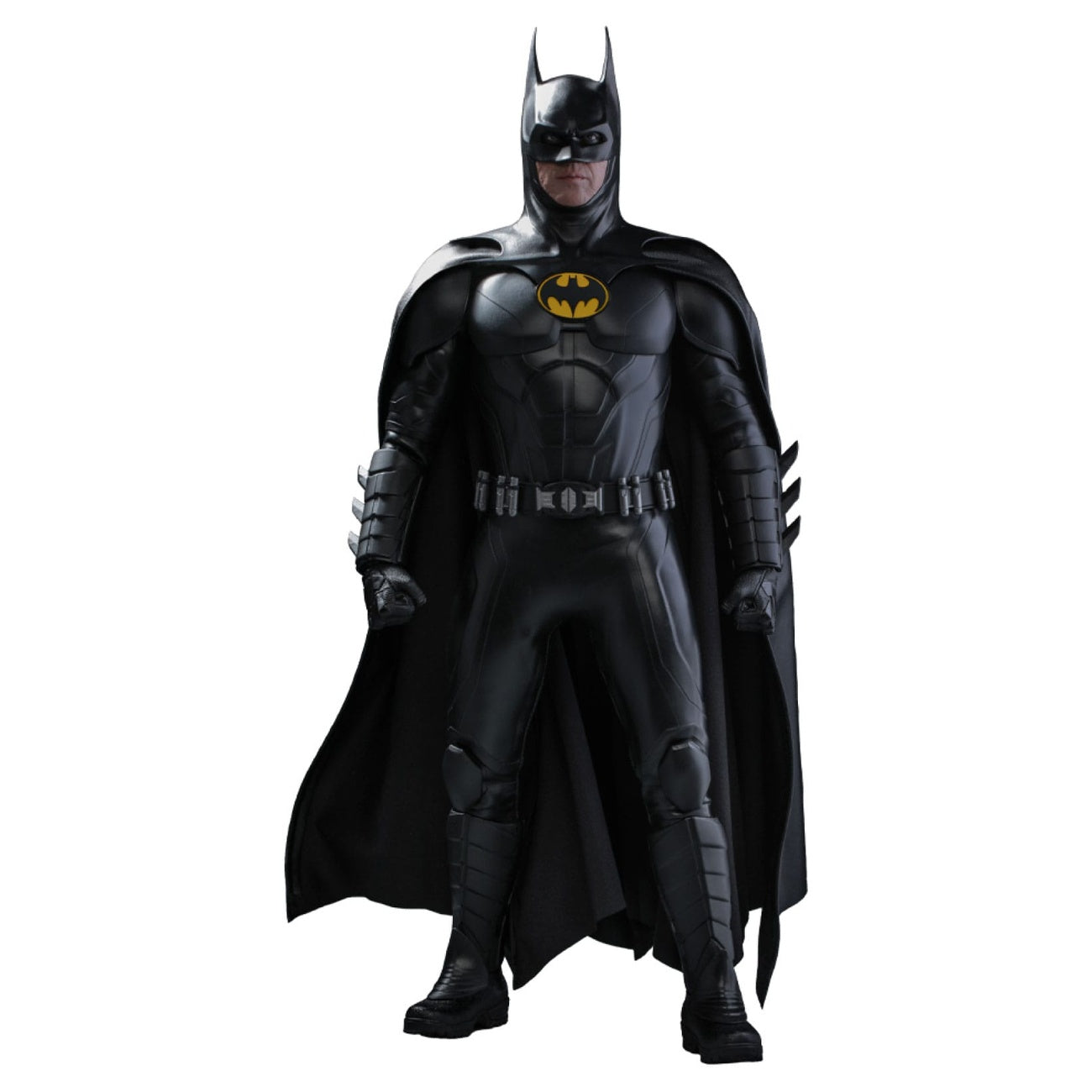Zdjęcie produktu DC Comics: The Flash – Batman (nowoczesny kostium) figurka kolekcjonerska Masterpiece 1:6