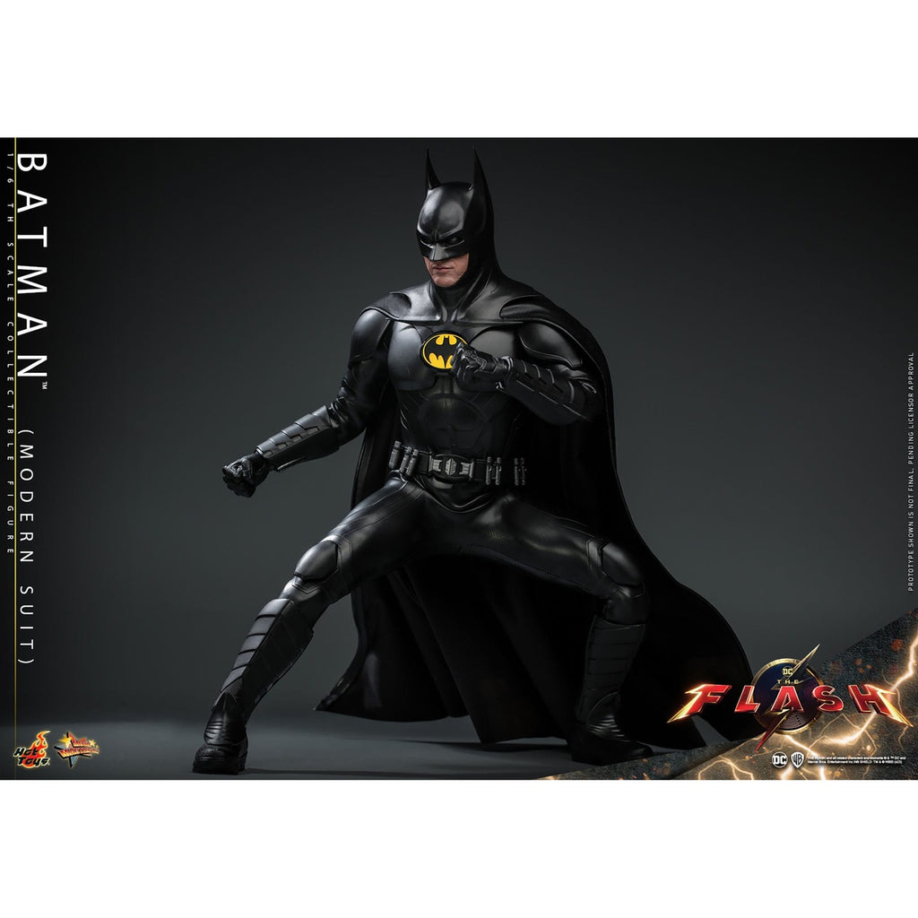 Zdjęcie produktu DC Comics: The Flash – Batman (nowoczesny kostium) figurka kolekcjonerska Masterpiece 1:6