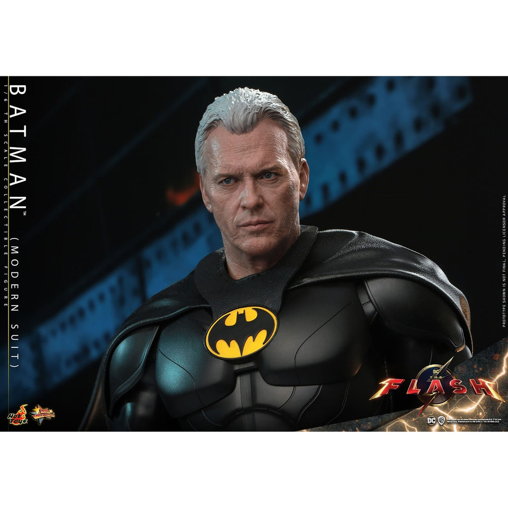 Zdjęcie produktu DC Comics: The Flash – Batman (nowoczesny kostium) figurka kolekcjonerska Masterpiece 1:6
