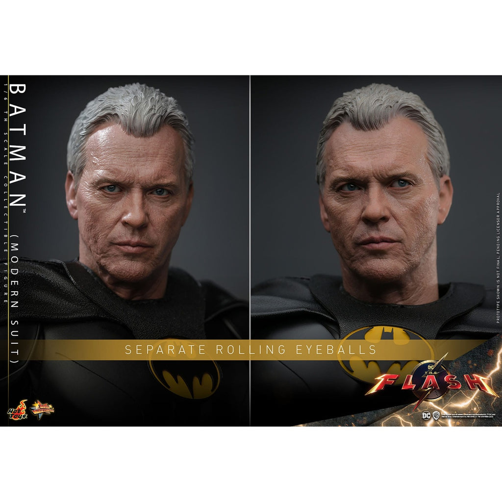 Zdjęcie produktu DC Comics: The Flash – Batman (nowoczesny kostium) figurka kolekcjonerska Masterpiece 1:6