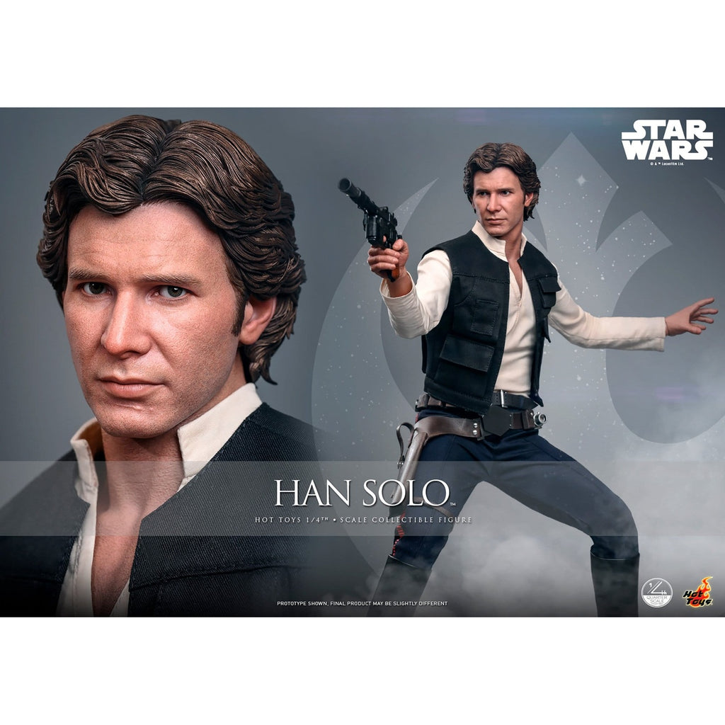 Product image Star Wars Episode IV - Han Solo Action Figure 1:4