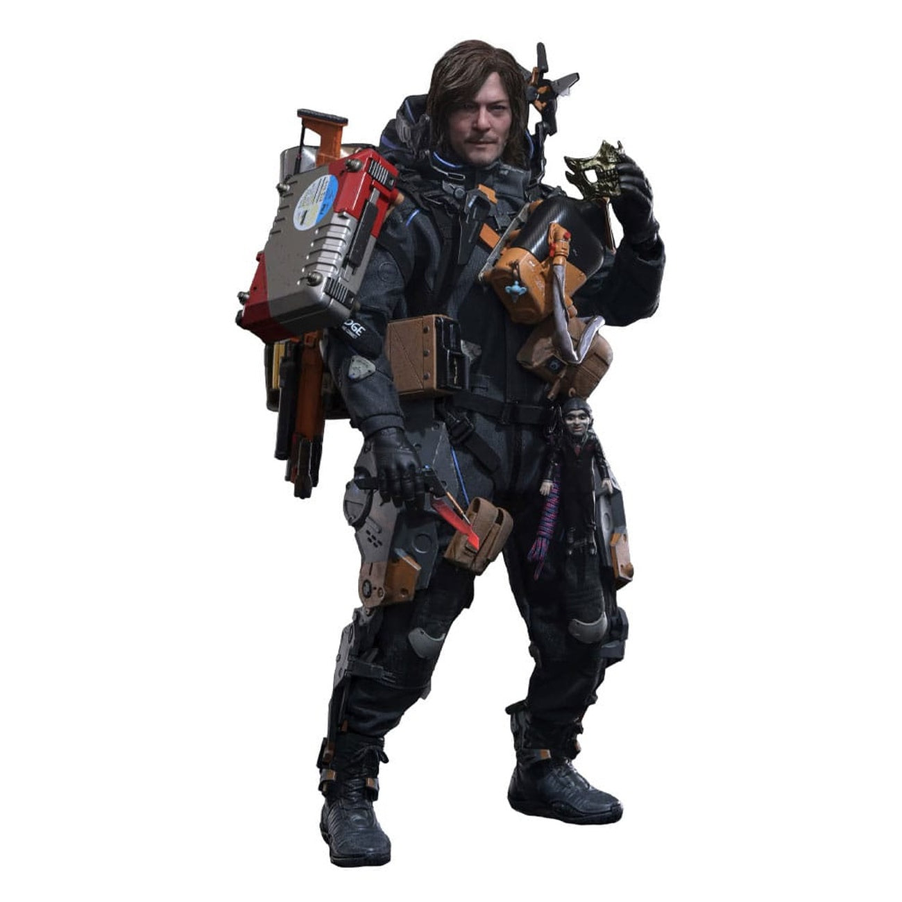Product image Death Stranding 2: On the Beach - Sam Masterpiece Action Figure 1:6 Artisan Edition Deluxe Version