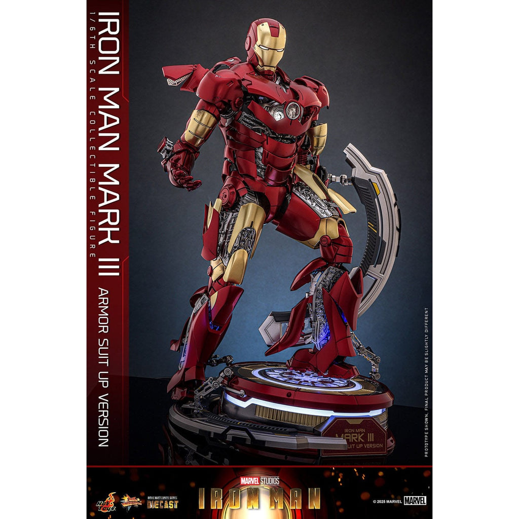 Product image Iron Man Mark III (Armor Suit Up Version) Masterpiece 1:6 Action Figure - Iron Man