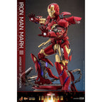Product image Iron Man Mark III (Armor Suit Up Version) Masterpiece 1:6 Action Figure - Iron Man