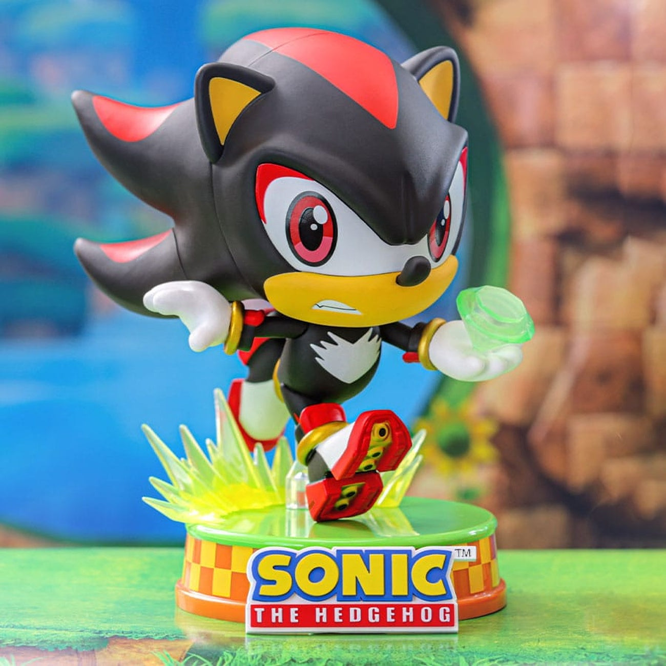 Zdjęcie produktu Sonic the Hedgehog - Figurka Shadow Cosbaby