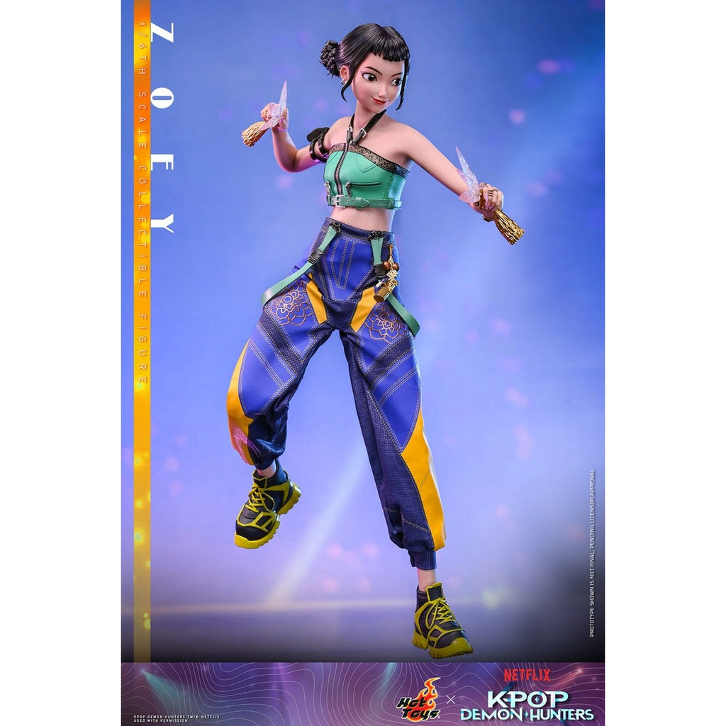 Zdjęcie produktu KPop Demon Hunters – figurka akcji Zoey 1:6