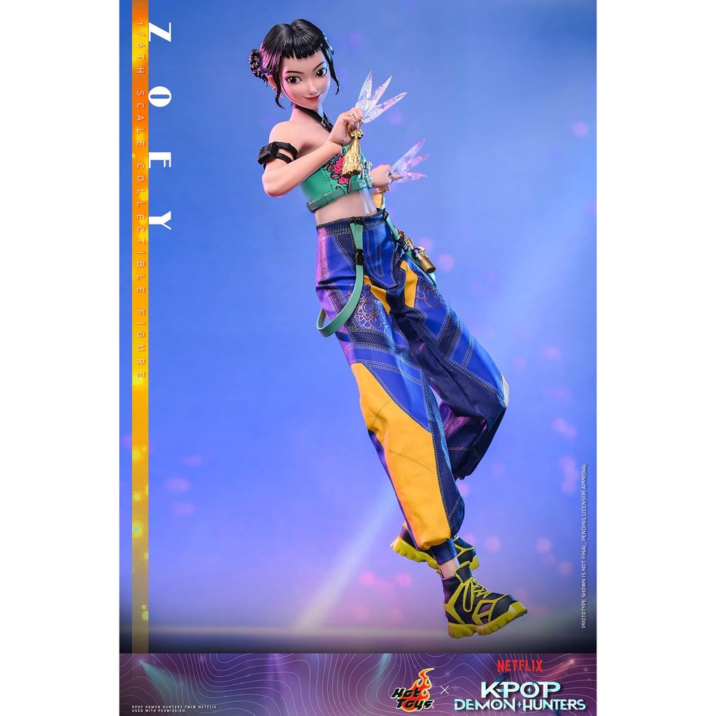 Zdjęcie produktu KPop Demon Hunters – figurka akcji Zoey 1:6