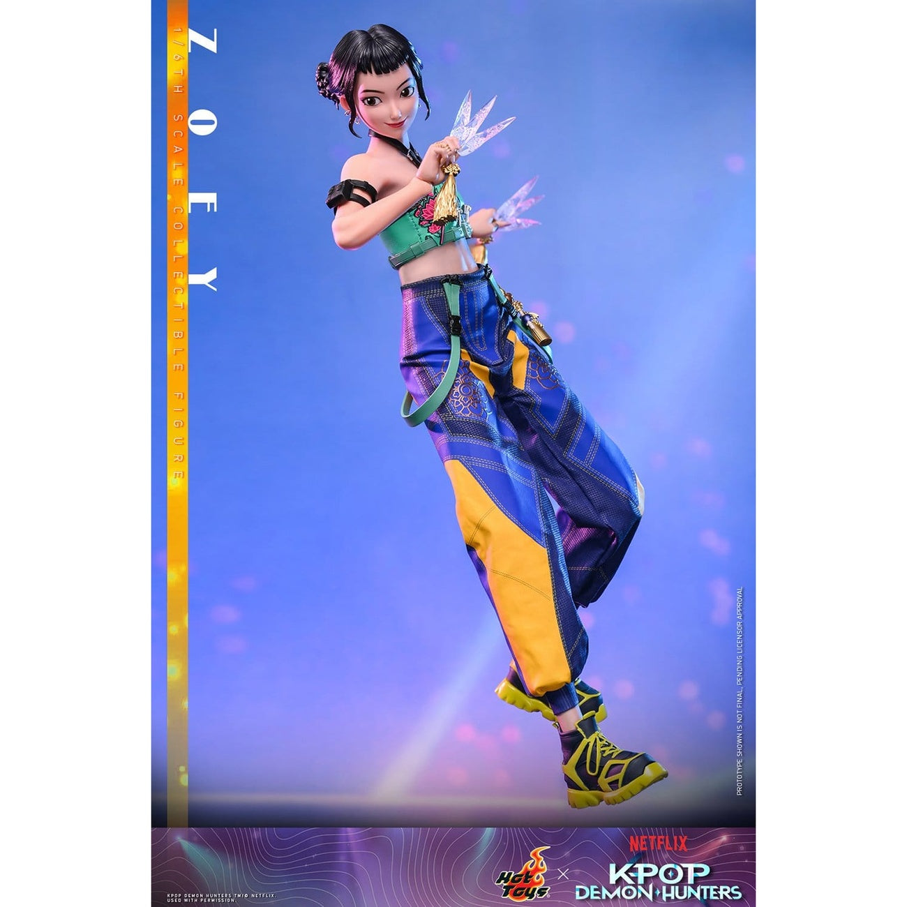 Zdjęcie produktu KPop Demon Hunters – figurka akcji Zoey 1:6