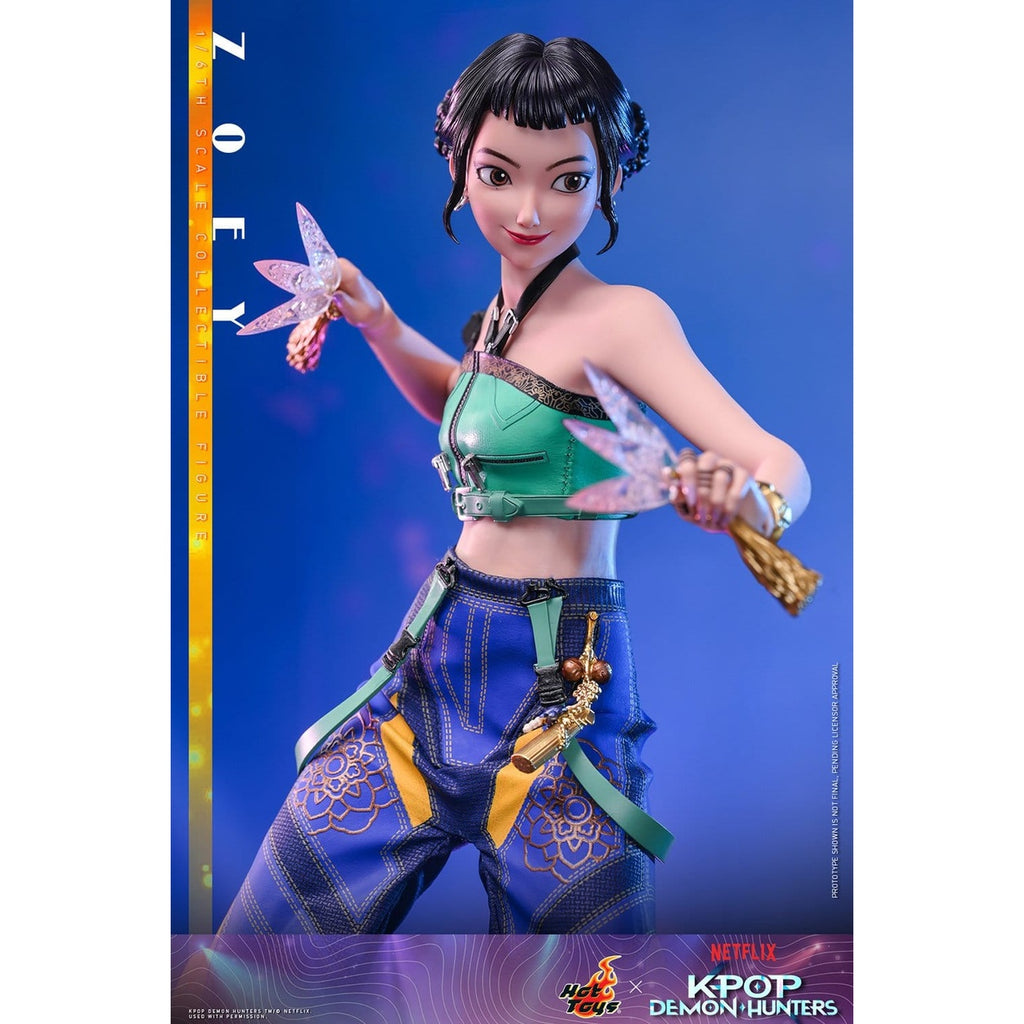 Zdjęcie produktu KPop Demon Hunters – figurka akcji Zoey 1:6