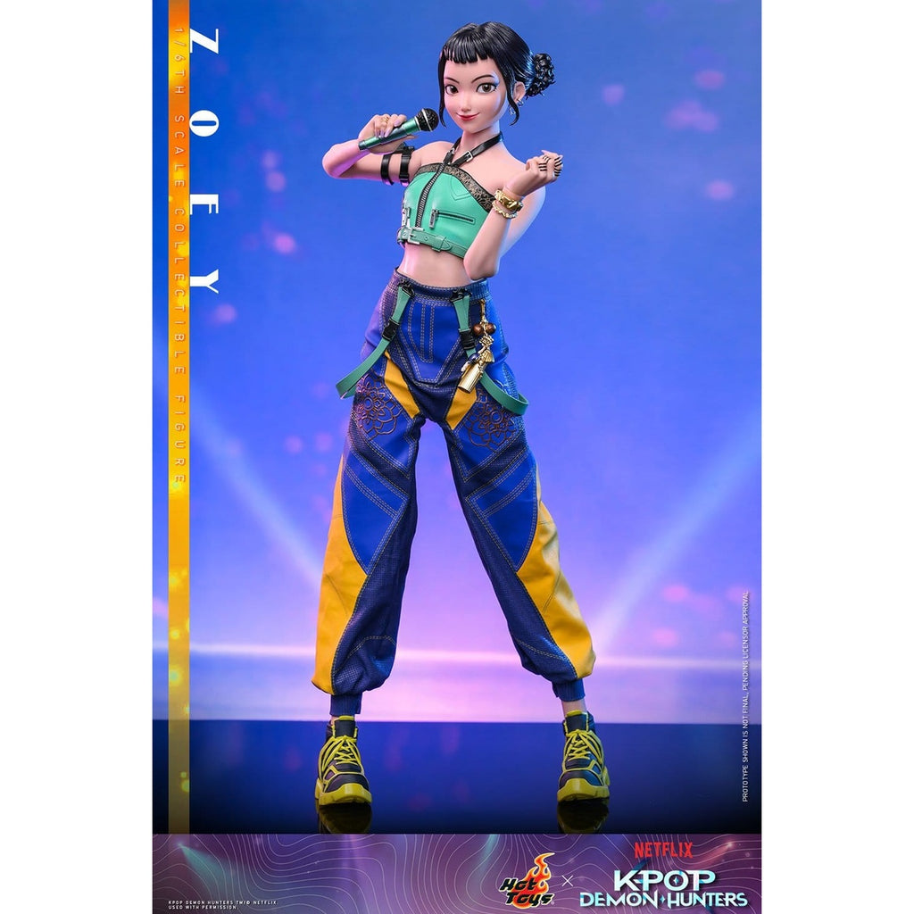 Zdjęcie produktu KPop Demon Hunters – figurka akcji Zoey 1:6