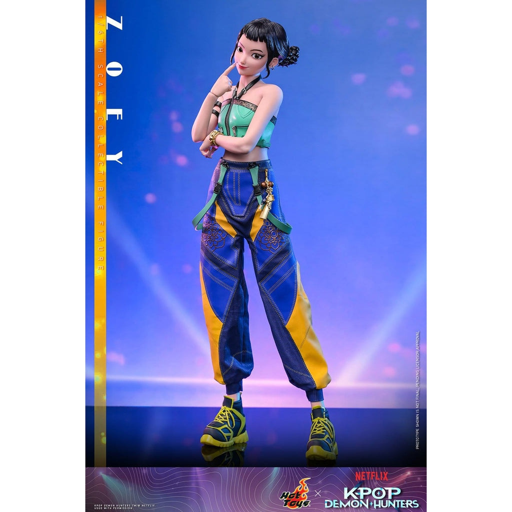 Zdjęcie produktu KPop Demon Hunters – figurka akcji Zoey 1:6