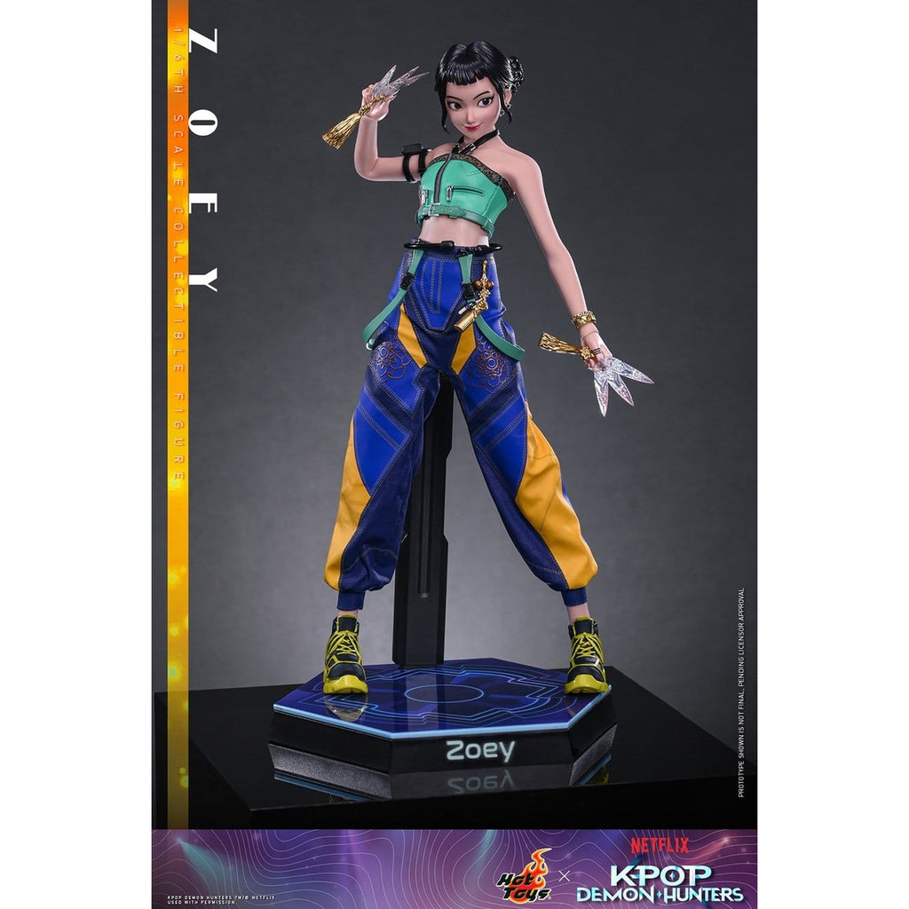 Zdjęcie produktu KPop Demon Hunters – figurka akcji Zoey 1:6