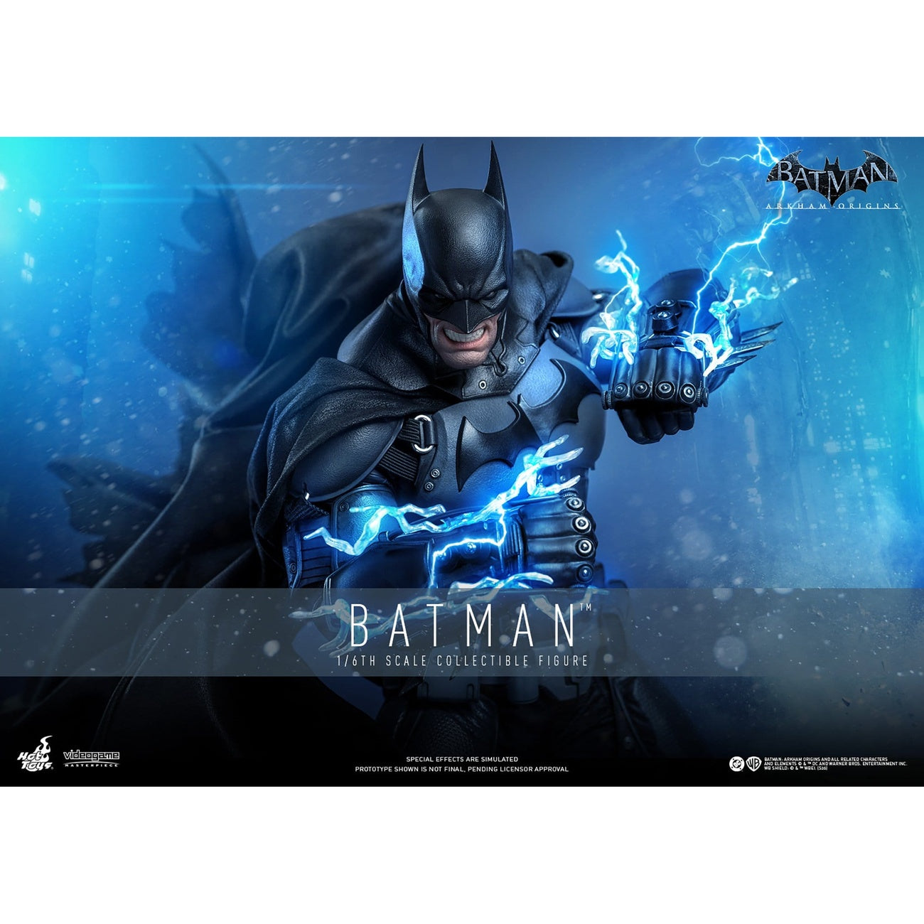 Zdjęcie produktu Batman: Arkham - Figurka akcji Batman Masterpiece 1:6