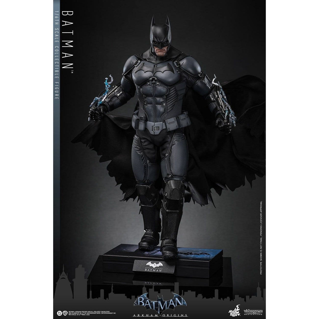 Zdjęcie produktu Batman: Arkham - Figurka akcji Batman Masterpiece 1:6