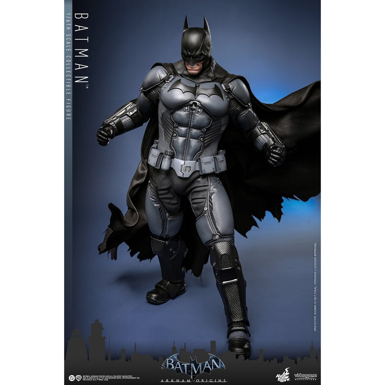 Zdjęcie produktu Batman: Arkham - Figurka akcji Batman Masterpiece 1:6
