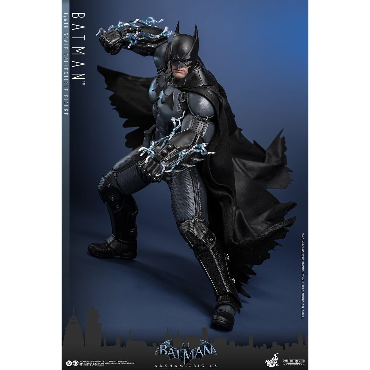 Zdjęcie produktu Batman: Arkham - Figurka akcji Batman Masterpiece 1:6