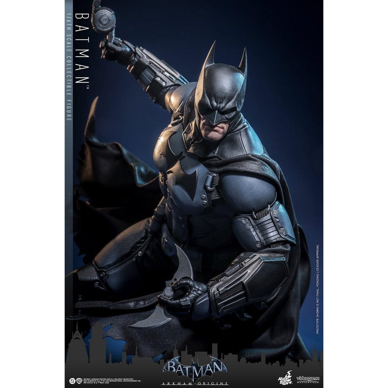 Zdjęcie produktu Batman: Arkham - Figurka akcji Batman Masterpiece 1:6
