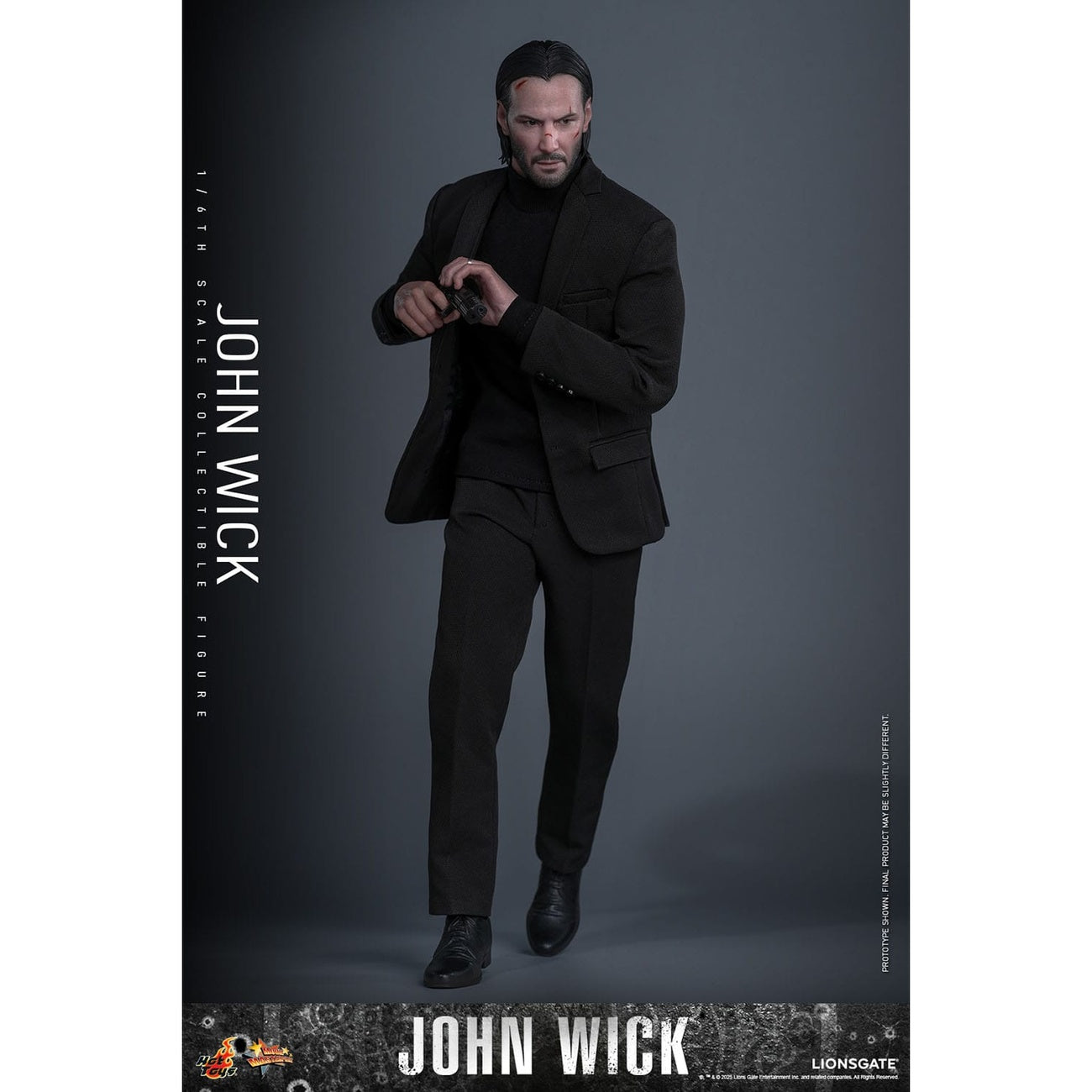 Product image John Wick Masterpiece 1:6 Action Figure - John Wick