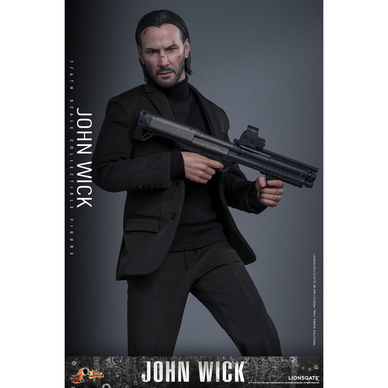 Product image John Wick Masterpiece 1:6 Action Figure - John Wick