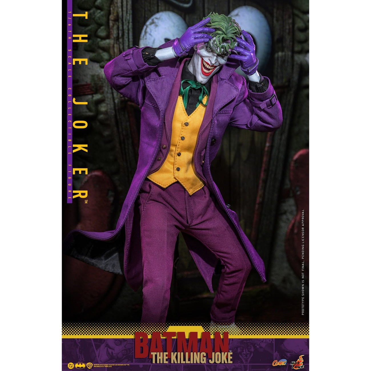 Product image Batman: The Killing Joke – The Joker Action Figure 1:6