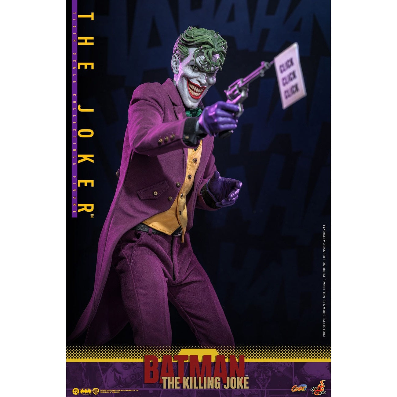 Product image Batman: The Killing Joke – The Joker Action Figure 1:6