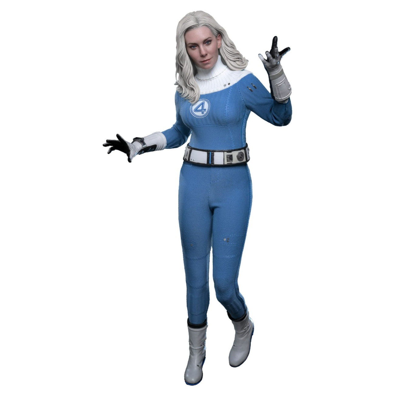 Product image The Fantastic Four: First Steps - Invisible Woman Masterpiece 1:6 Scale Action Figure