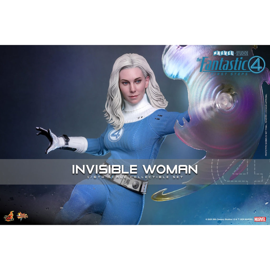 Product image The Fantastic Four: First Steps - Invisible Woman Masterpiece 1:6 Scale Action Figure
