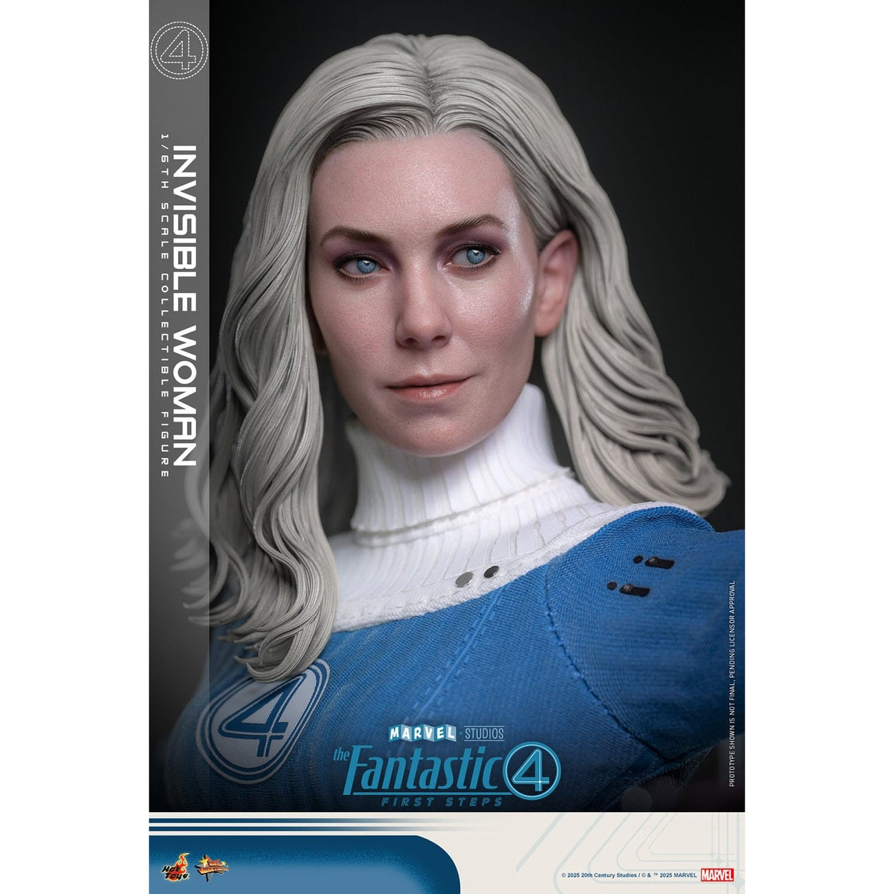 Product image The Fantastic Four: First Steps - Invisible Woman Masterpiece 1:6 Scale Action Figure