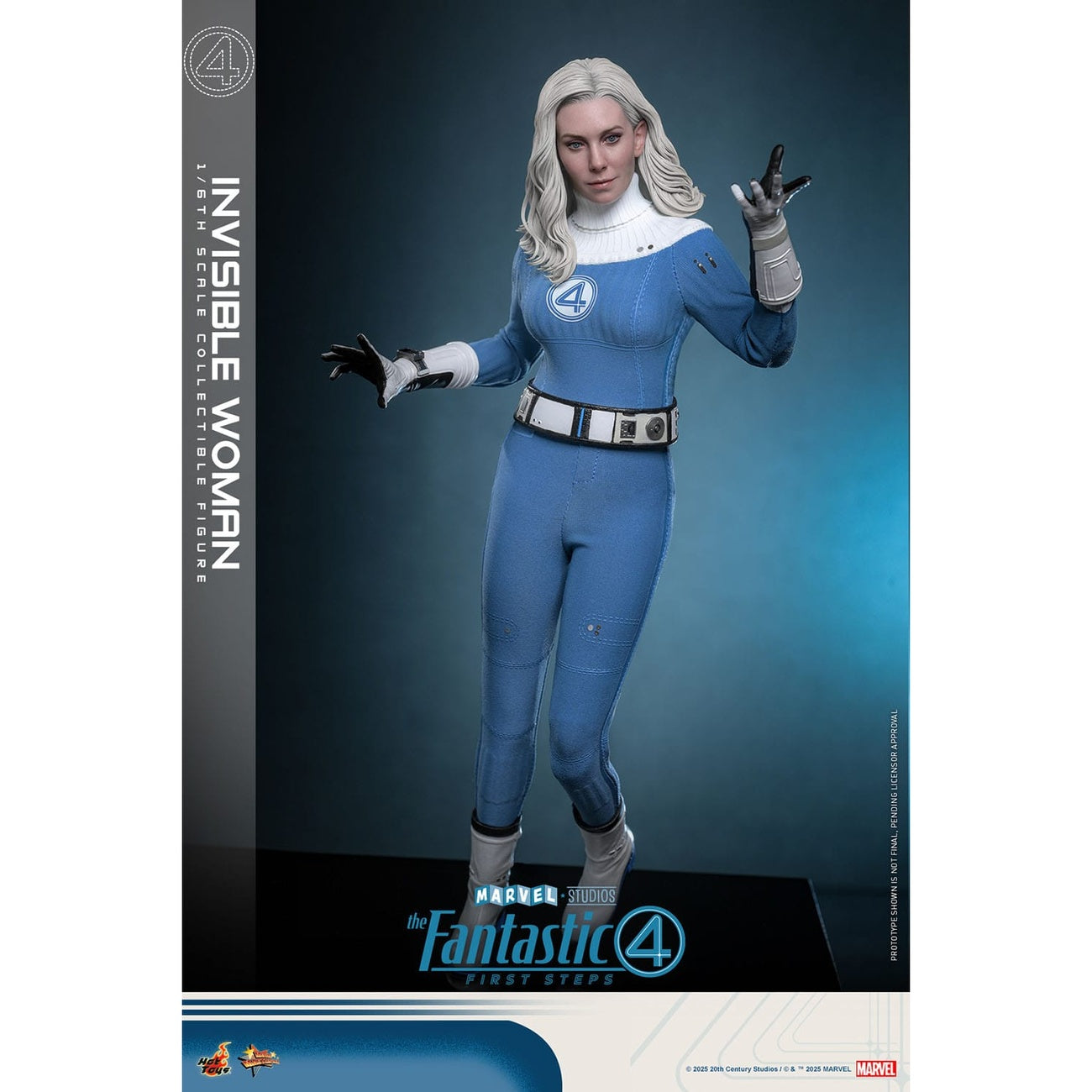 Product image The Fantastic Four: First Steps - Invisible Woman Masterpiece 1:6 Scale Action Figure
