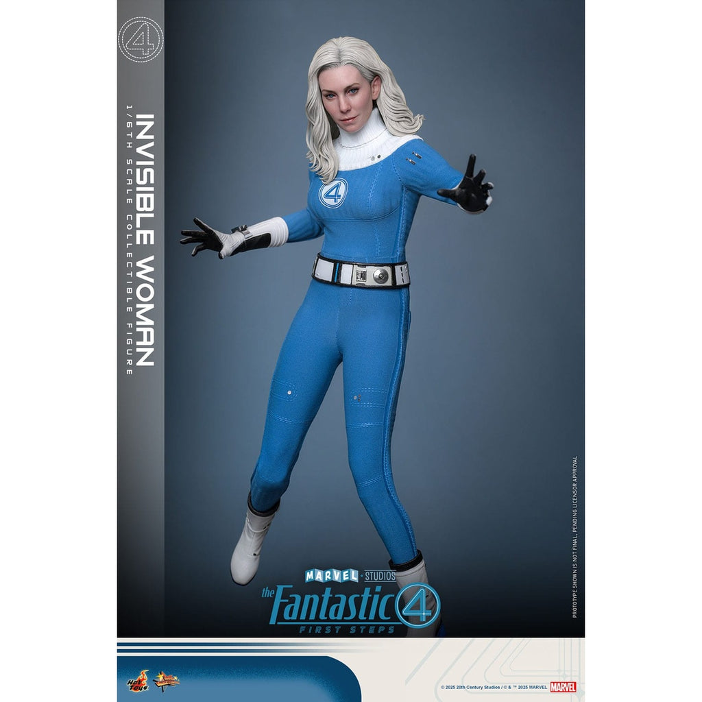 Product image The Fantastic Four: First Steps - Invisible Woman Masterpiece 1:6 Scale Action Figure