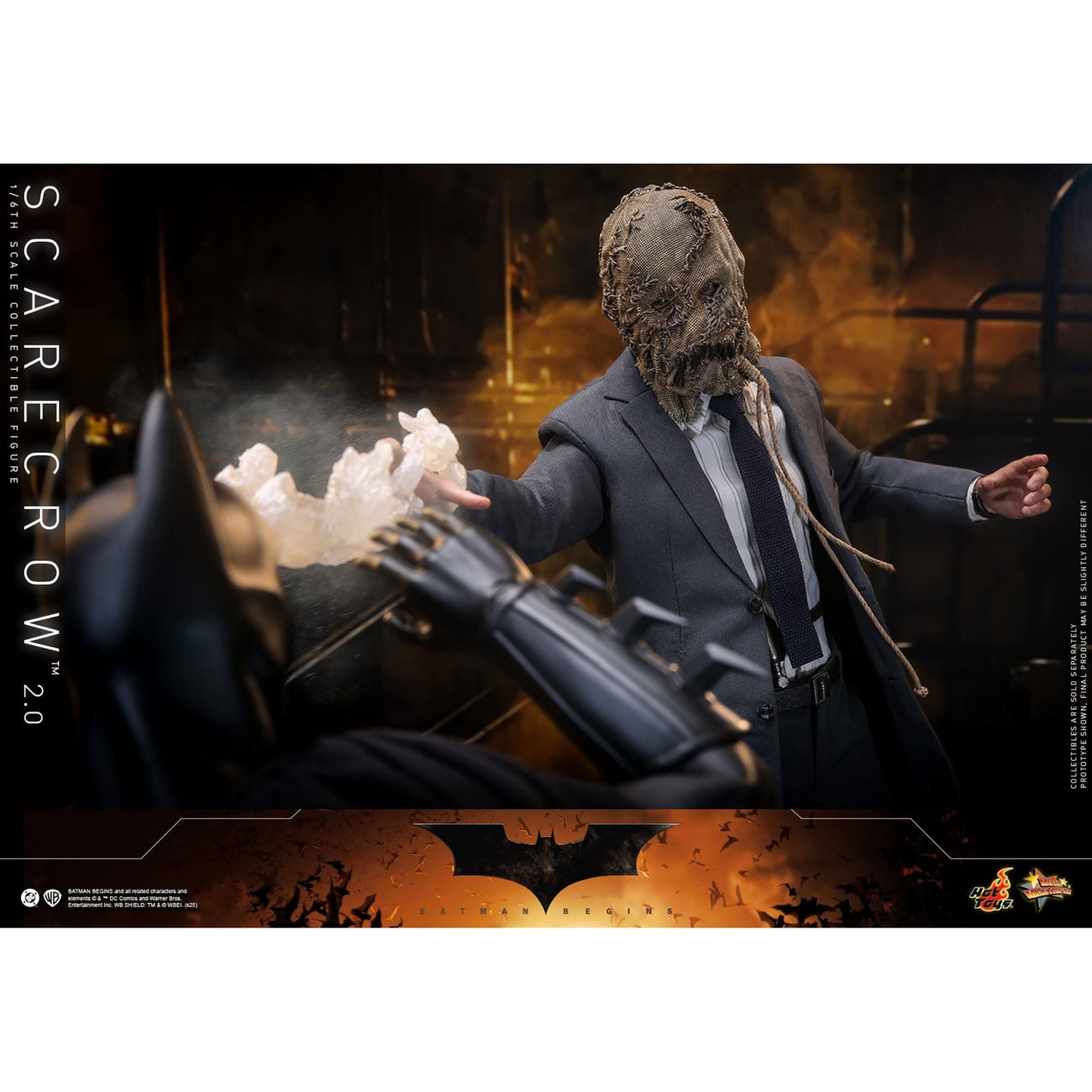 Zdjęcie produktu Batman Początek – figurka akcji Scarecrow Masterpiece 1:6