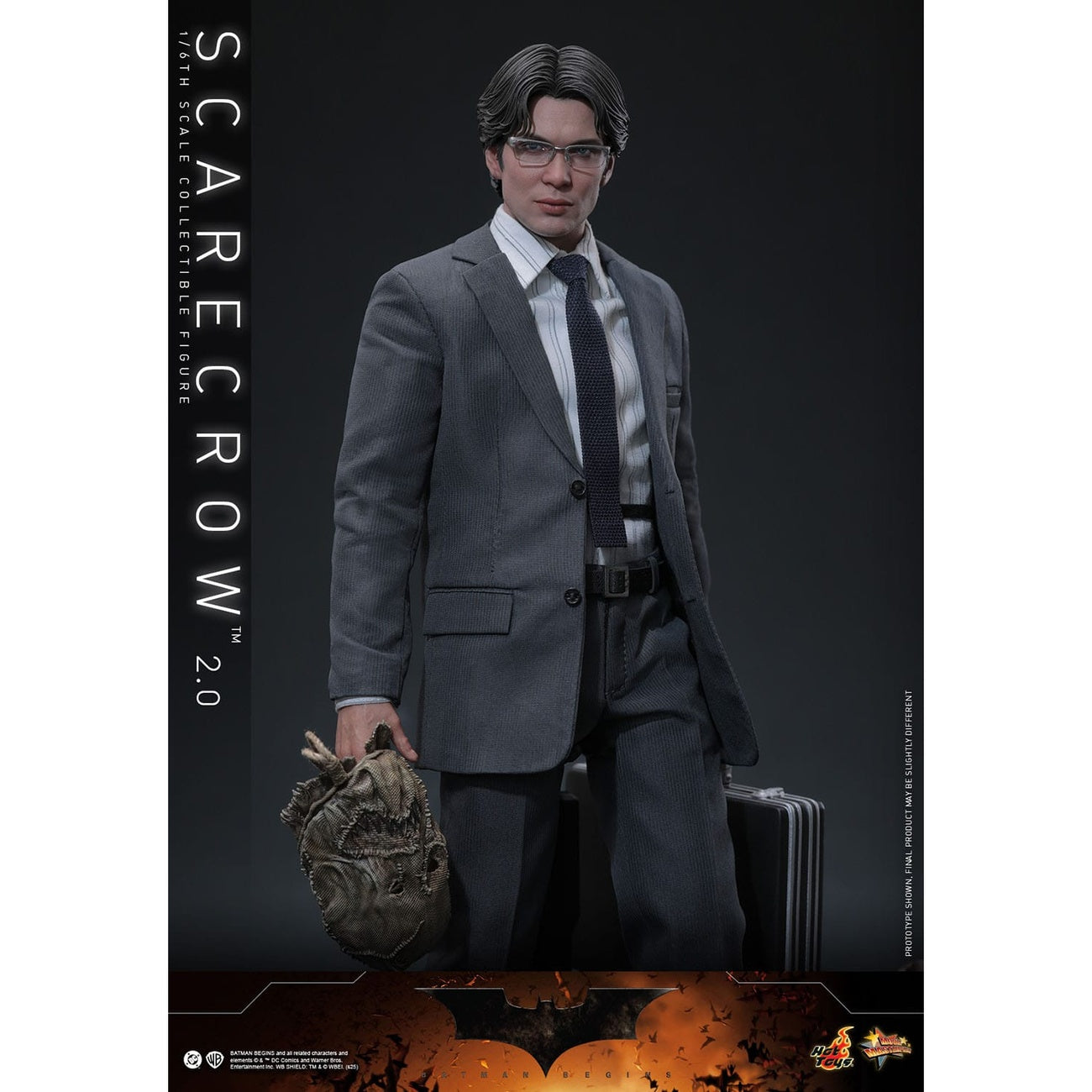 Zdjęcie produktu Batman Początek – figurka akcji Scarecrow Masterpiece 1:6