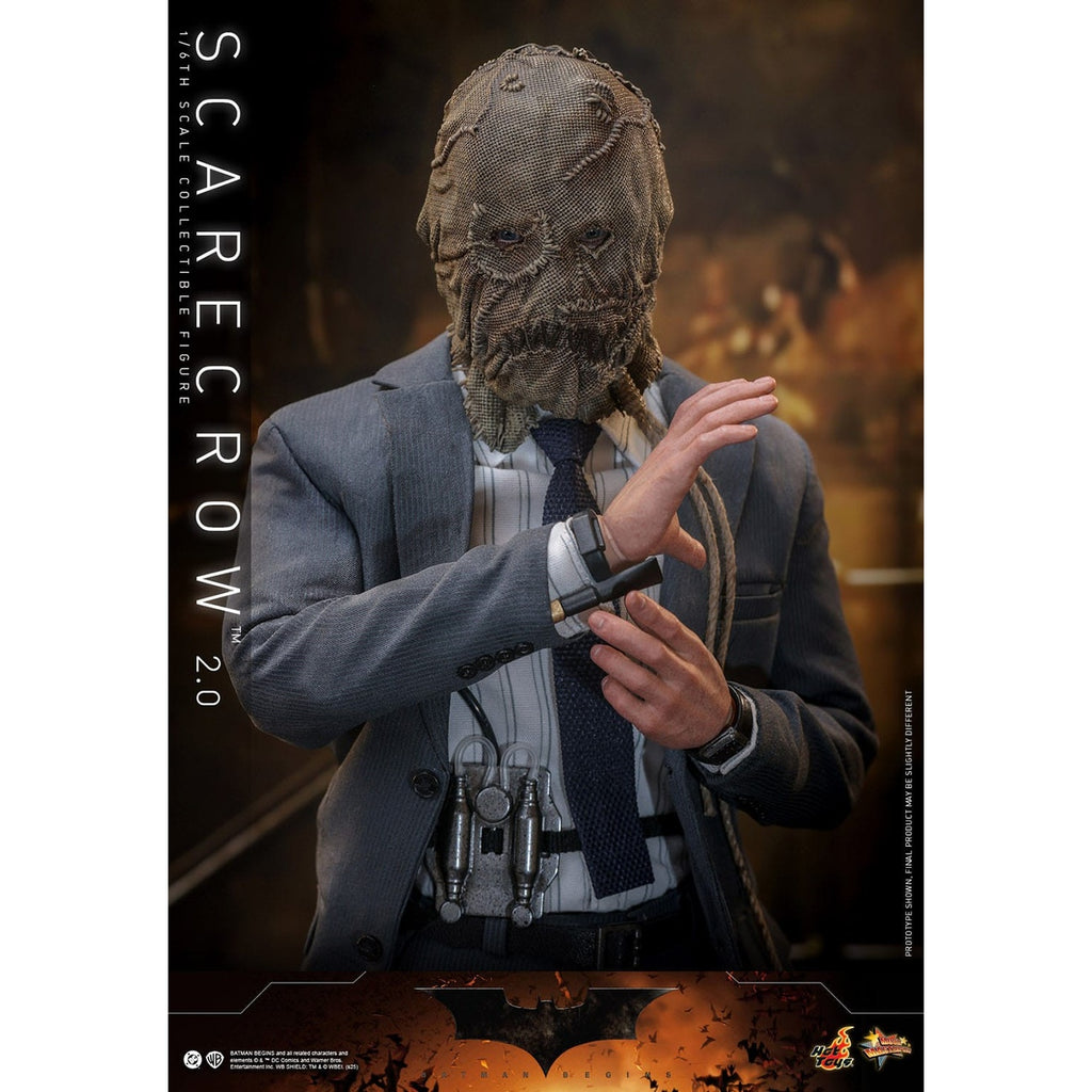 Zdjęcie produktu Batman Początek – figurka akcji Scarecrow Masterpiece 1:6