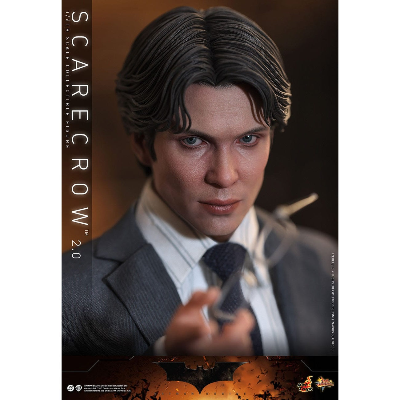 Zdjęcie produktu Batman Początek – figurka akcji Scarecrow Masterpiece 1:6
