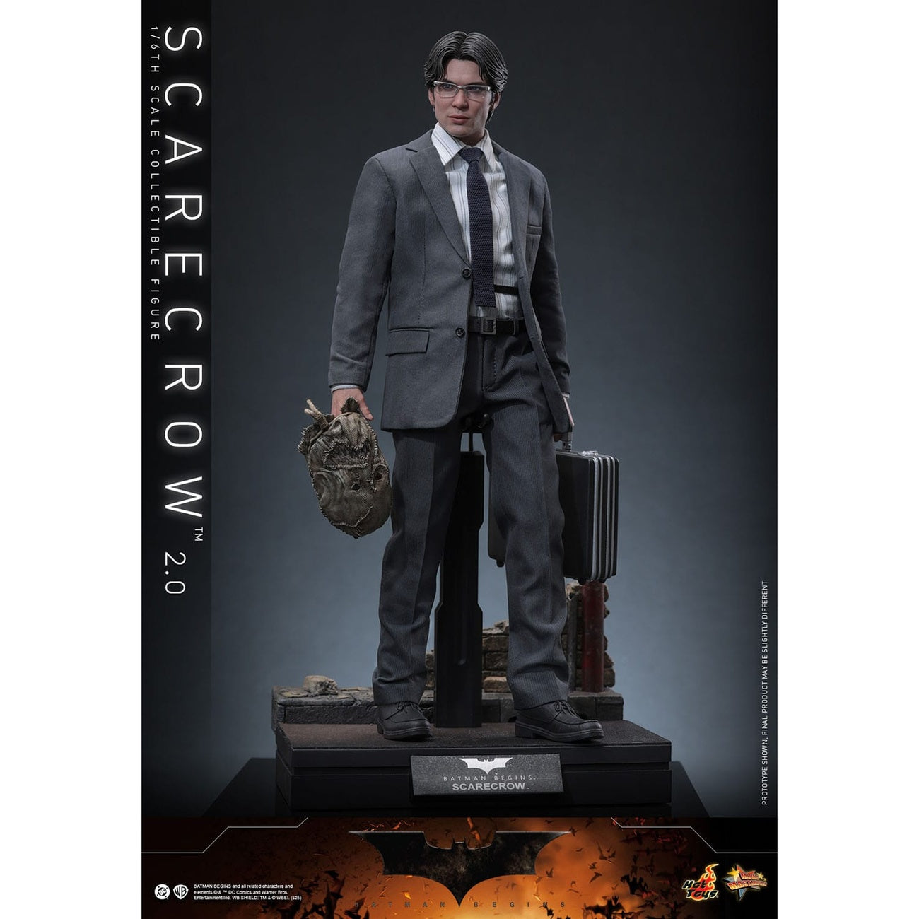 Zdjęcie produktu Batman Początek – figurka akcji Scarecrow Masterpiece 1:6