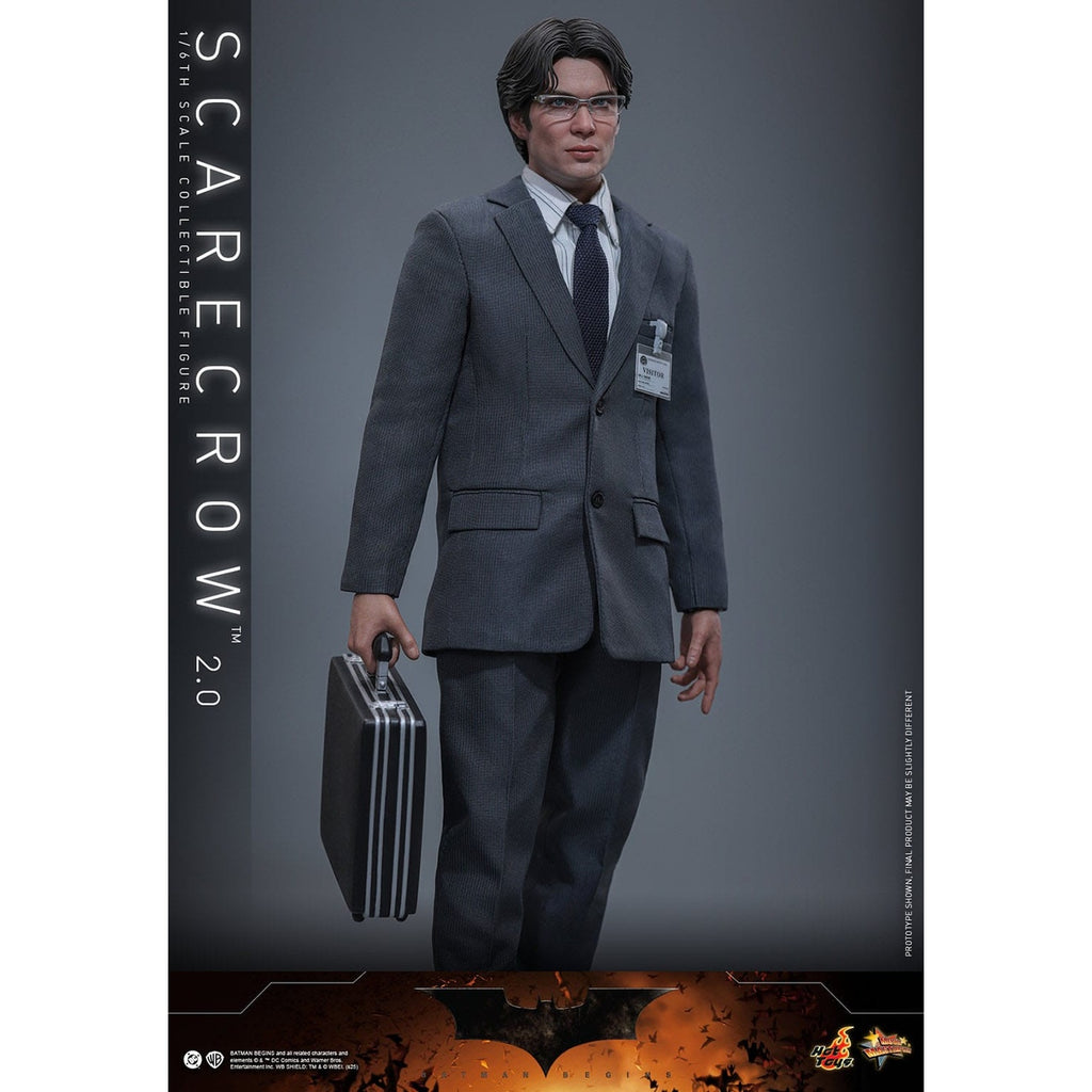 Zdjęcie produktu Batman Początek – figurka akcji Scarecrow Masterpiece 1:6