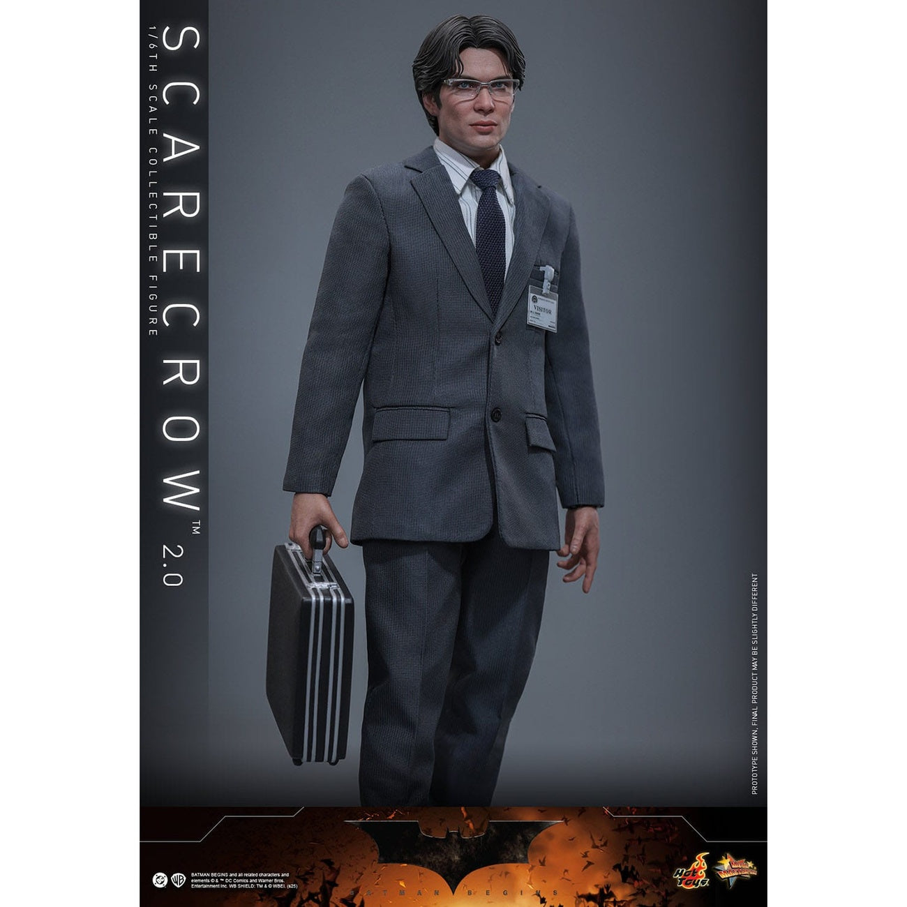 Zdjęcie produktu Batman Początek – figurka akcji Scarecrow Masterpiece 1:6