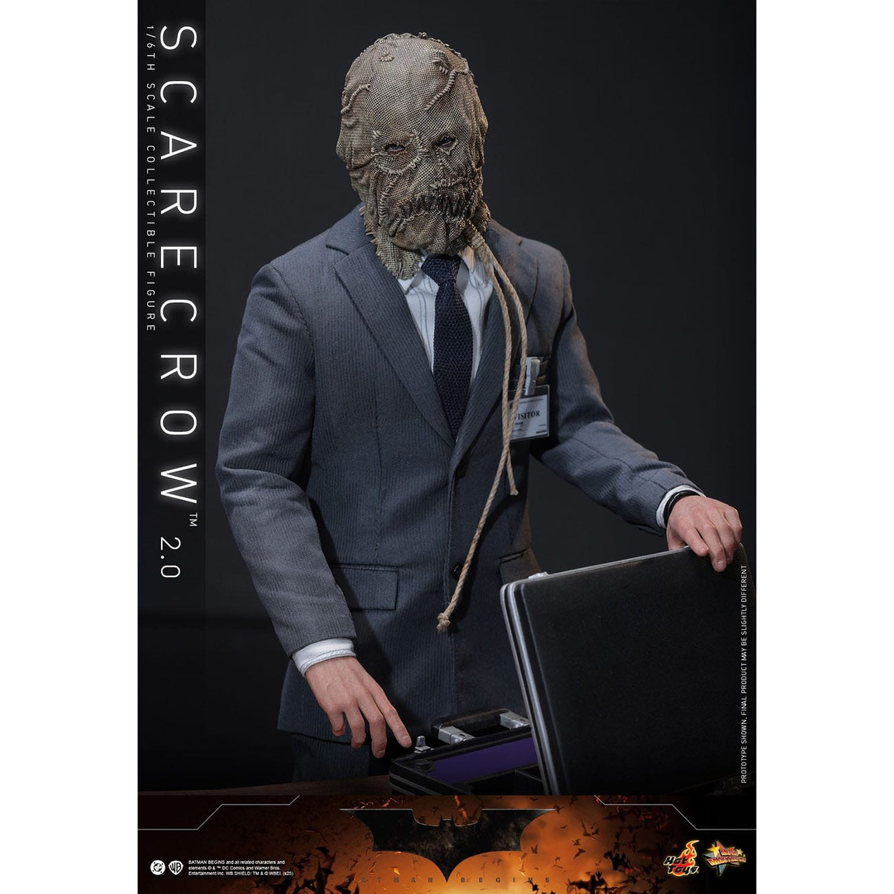 Zdjęcie produktu Batman Początek – figurka akcji Scarecrow Masterpiece 1:6