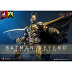 Zdjęcie produktu Batman: Arkham Knight - Batman Beyond figurka kolekcjonerska Masterpiece 1:6 w wersji czarno‑złotej