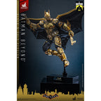 Zdjęcie produktu Batman: Arkham Knight - Batman Beyond figurka kolekcjonerska Masterpiece 1:6 w wersji czarno‑złotej